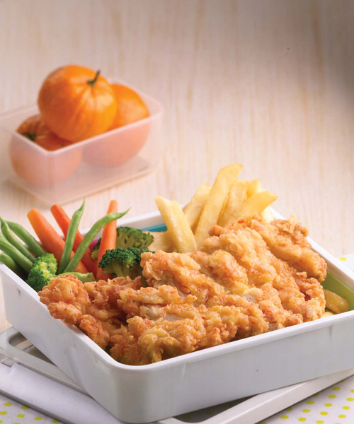 Resep Ayam Lapis Udang